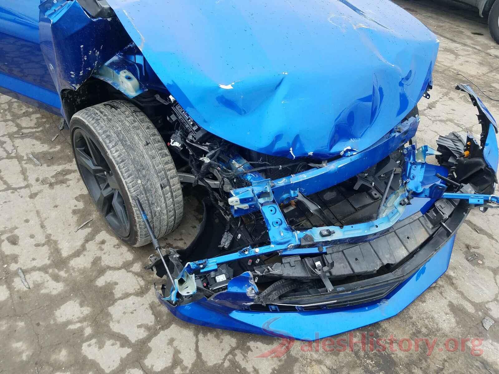 1G1FB3DX0H0124626 2017 CHEVROLET CAMARO