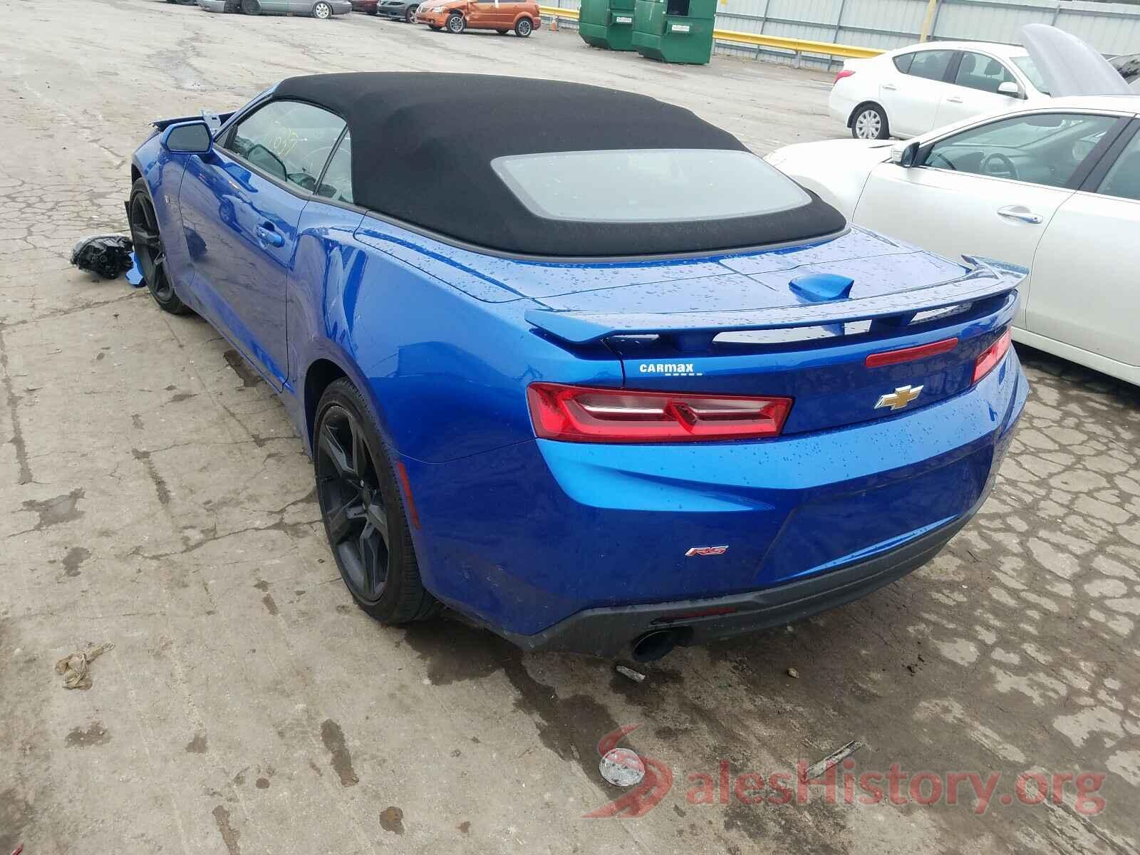 1G1FB3DX0H0124626 2017 CHEVROLET CAMARO