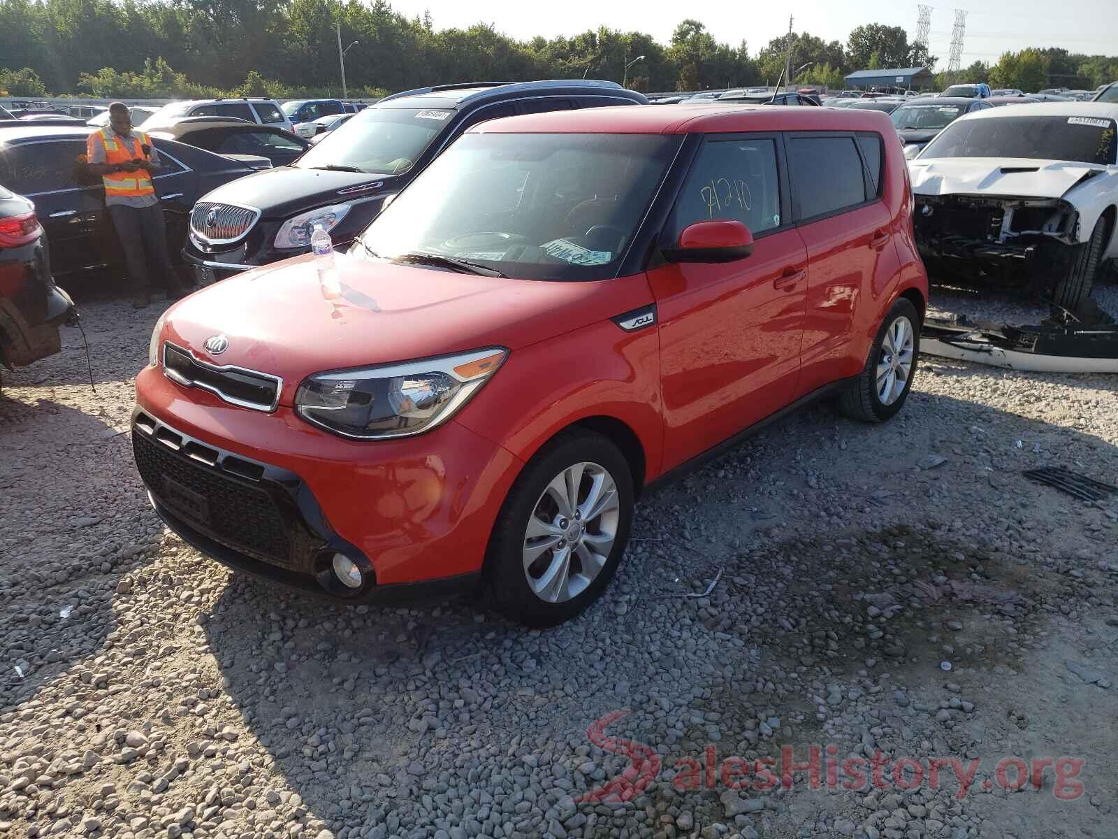 KNDJP3A57G7874472 2016 KIA SOUL