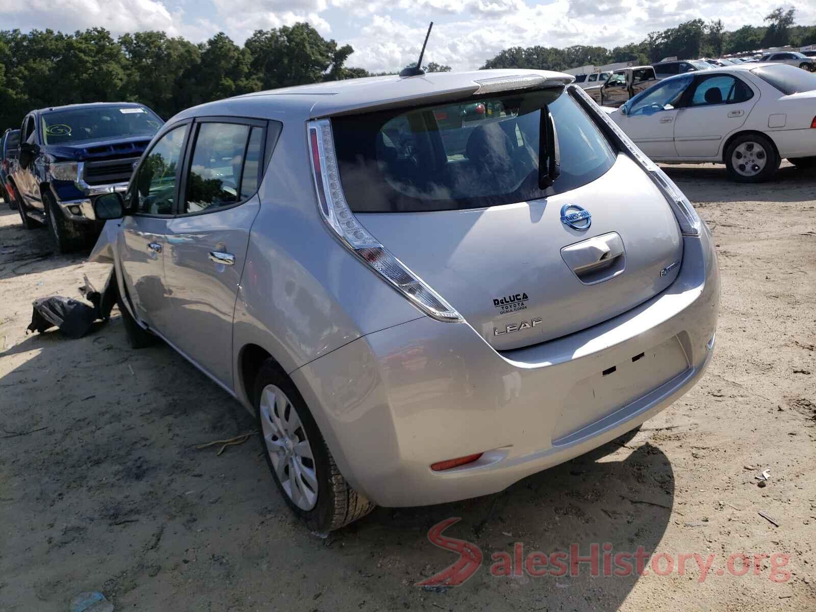 1N4BZ0CP6HC301086 2017 NISSAN LEAF