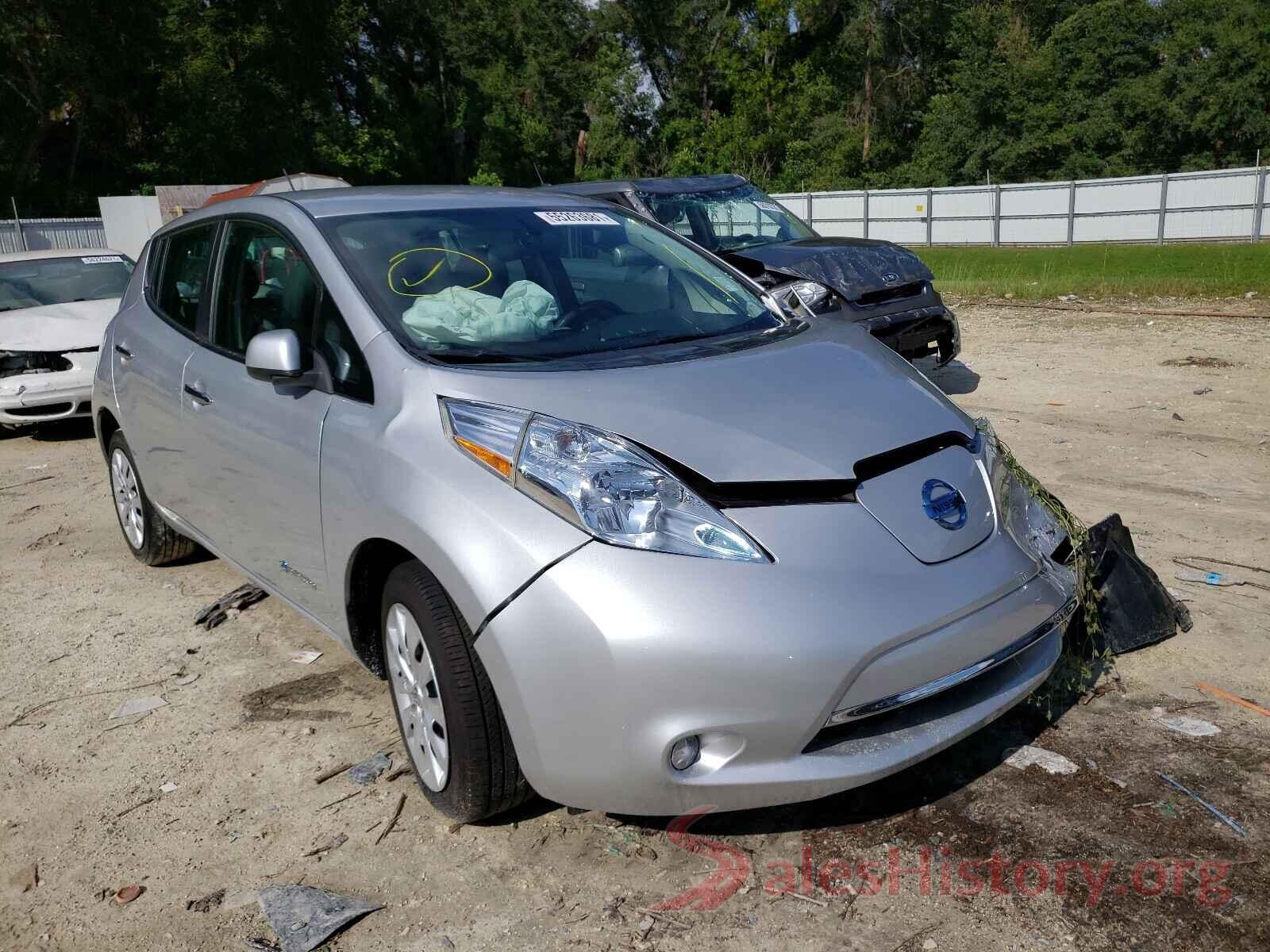 1N4BZ0CP6HC301086 2017 NISSAN LEAF