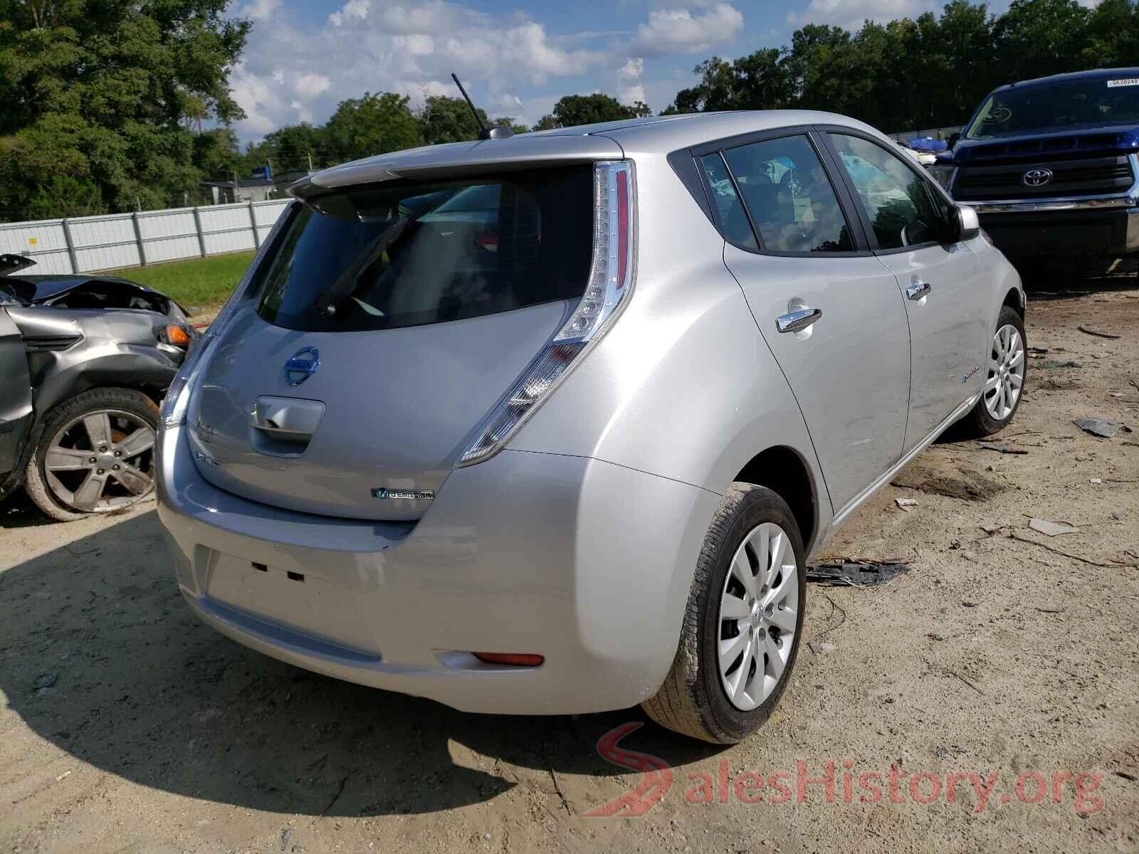 1N4BZ0CP6HC301086 2017 NISSAN LEAF