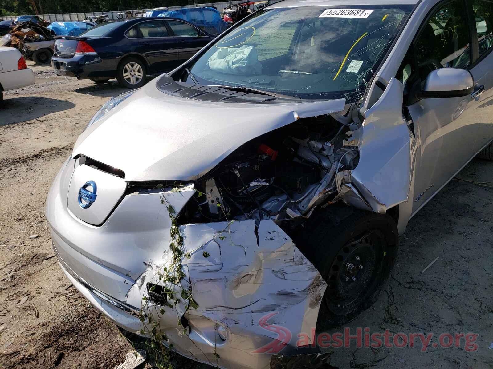 1N4BZ0CP6HC301086 2017 NISSAN LEAF