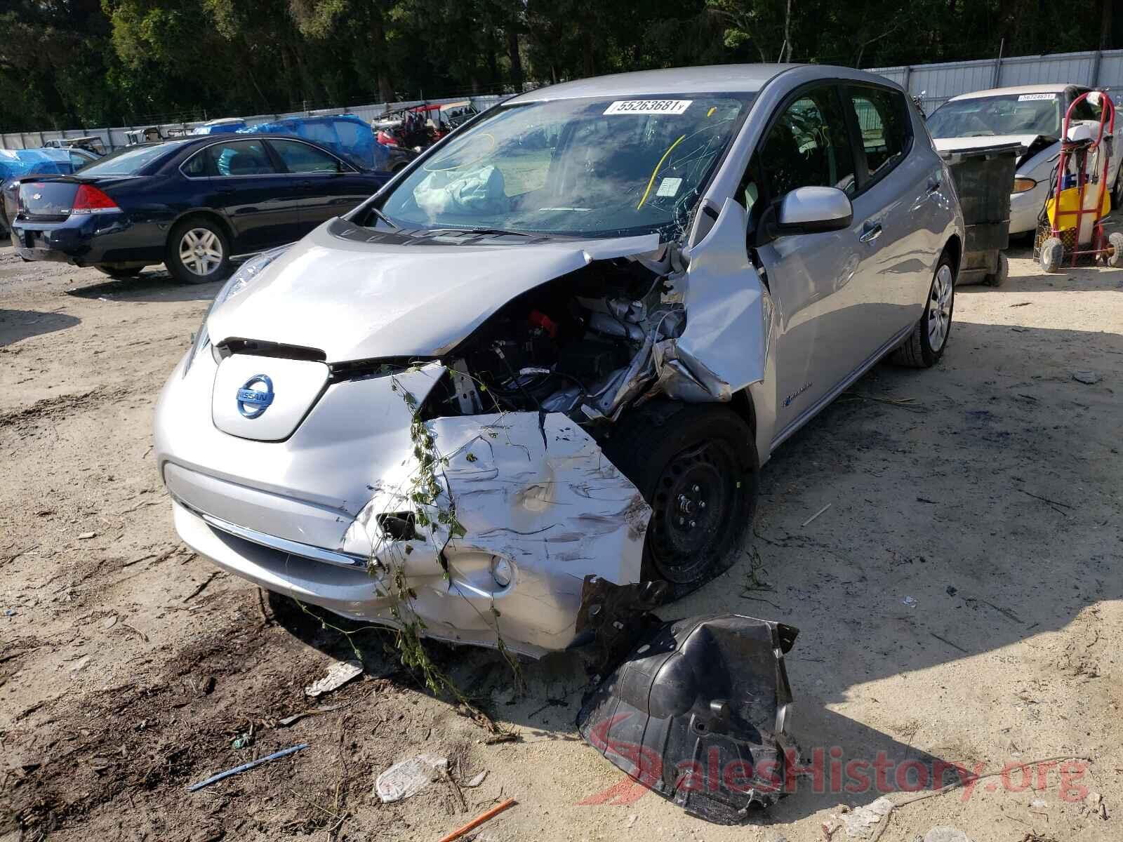 1N4BZ0CP6HC301086 2017 NISSAN LEAF