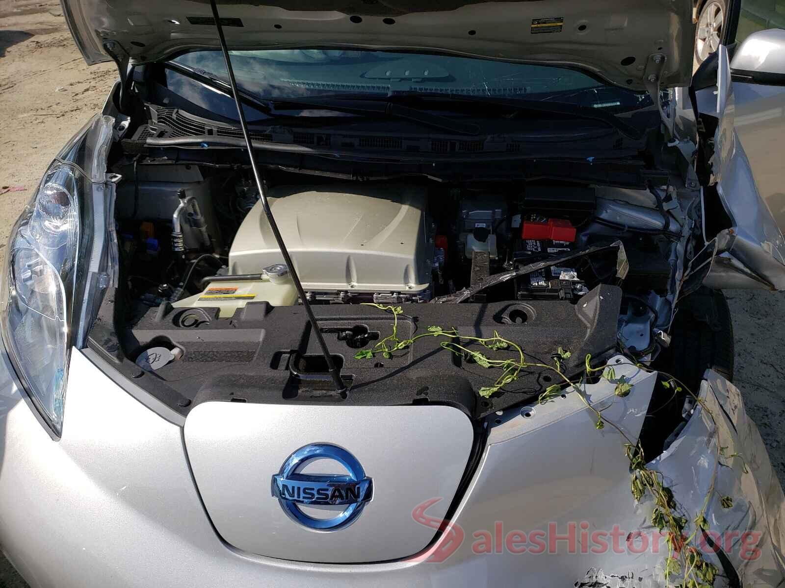 1N4BZ0CP6HC301086 2017 NISSAN LEAF