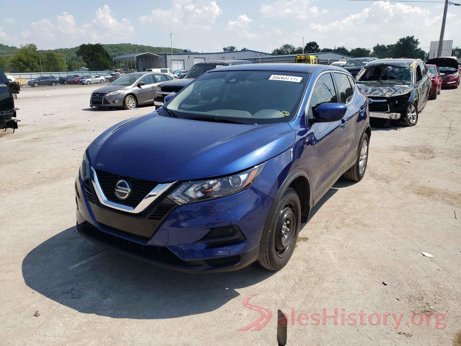 JN1BJ1CV5LW254617 2020 NISSAN ROGUE