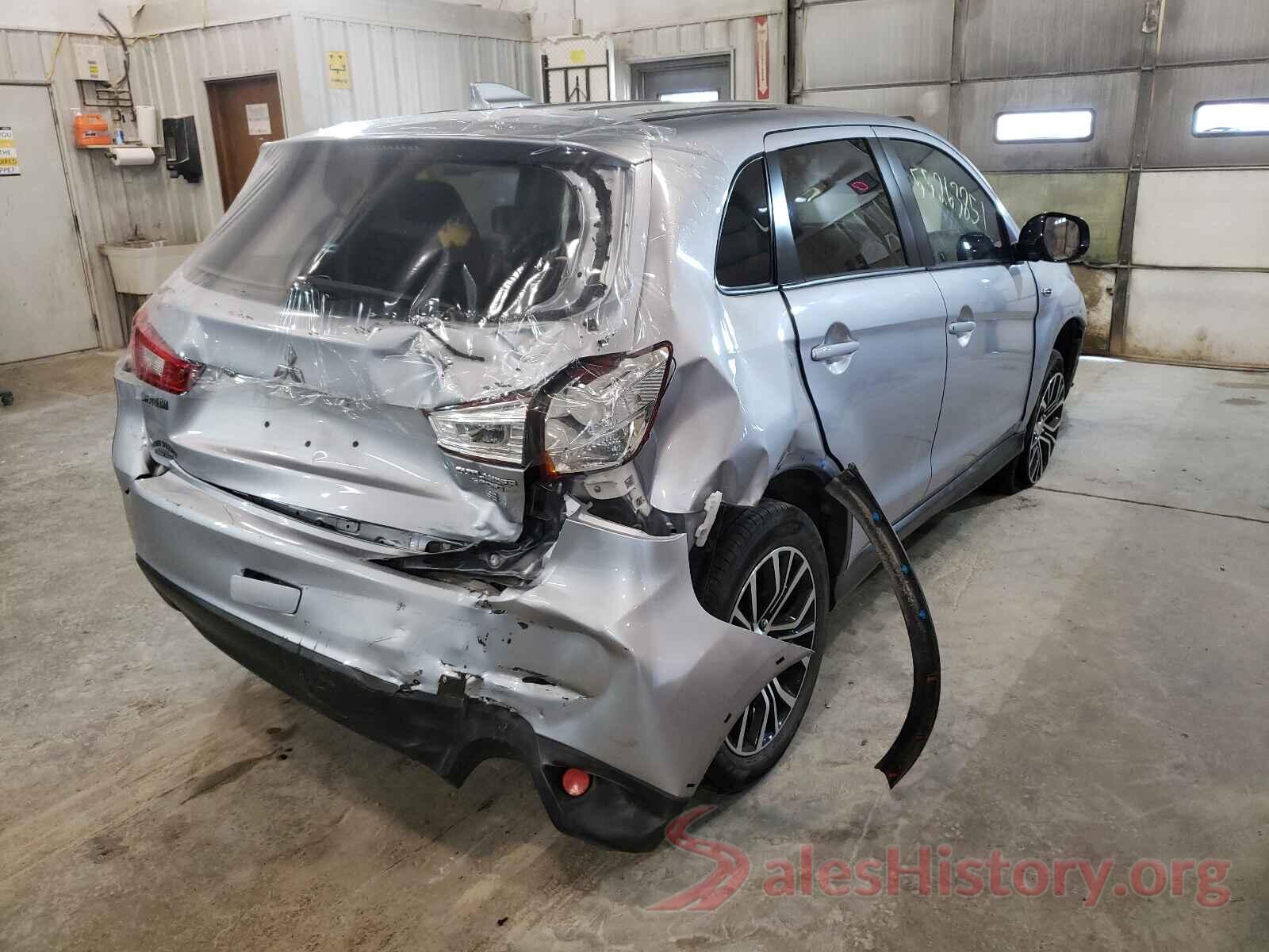 JA4AR3AW6HZ056718 2017 MITSUBISHI OUTLANDER