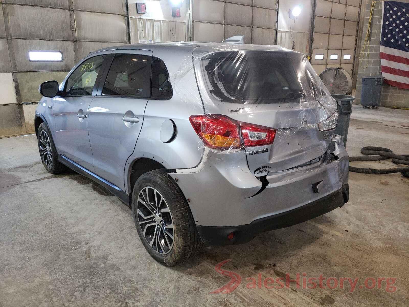 JA4AR3AW6HZ056718 2017 MITSUBISHI OUTLANDER