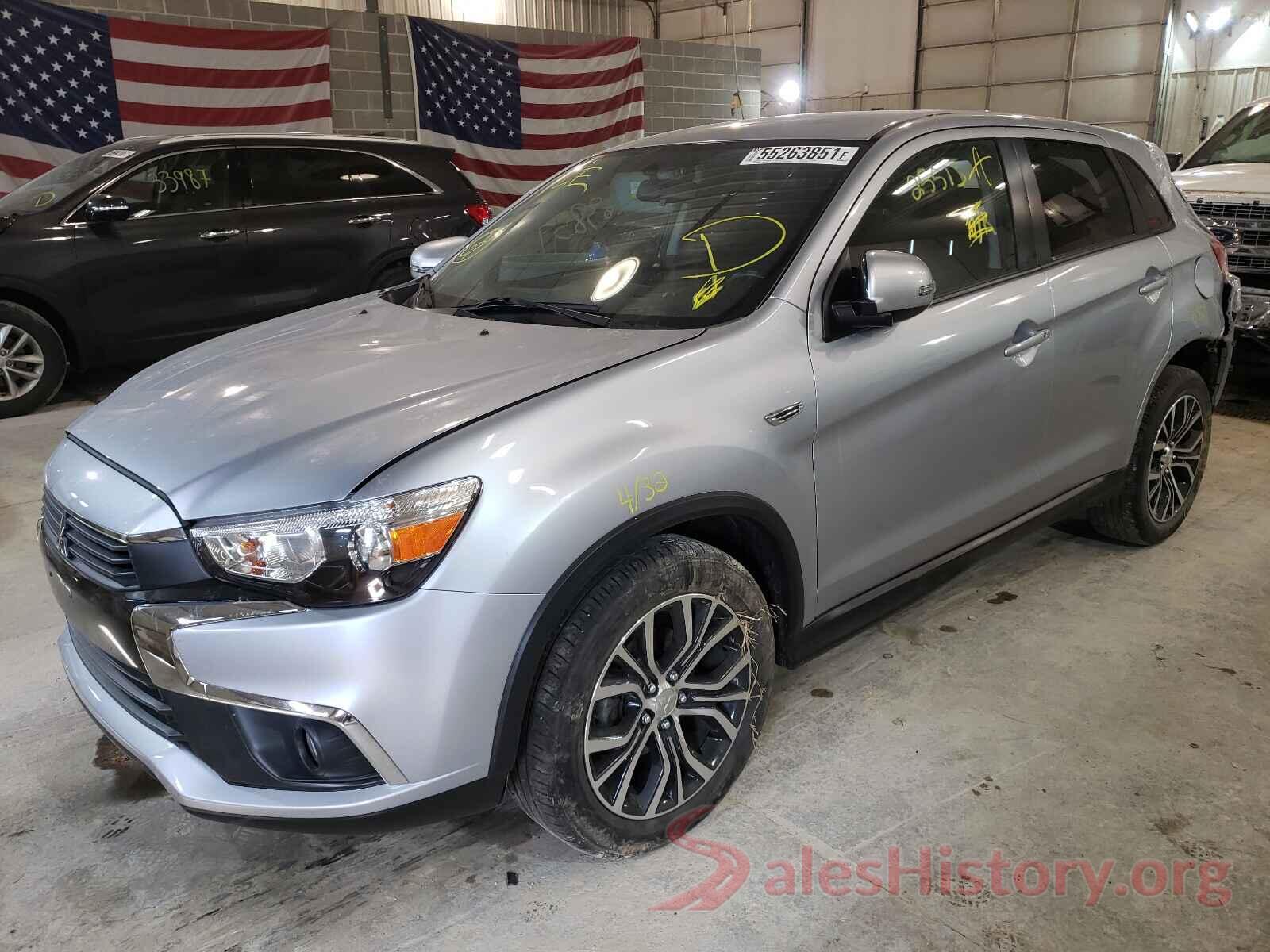 JA4AR3AW6HZ056718 2017 MITSUBISHI OUTLANDER