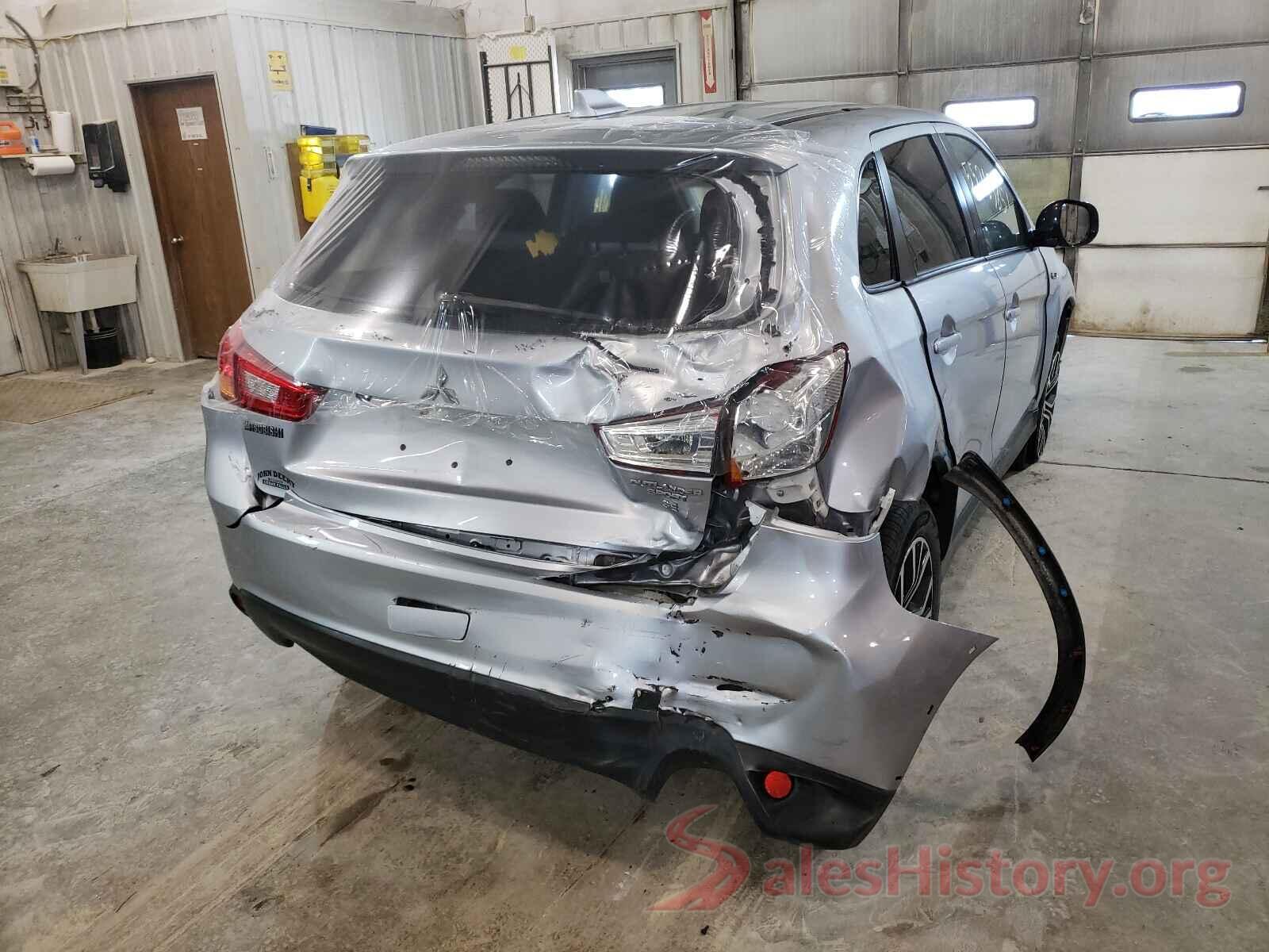 JA4AR3AW6HZ056718 2017 MITSUBISHI OUTLANDER