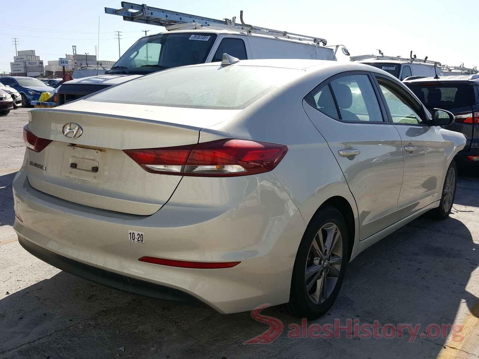 5NPD84LF0JH214864 2018 HYUNDAI ELANTRA