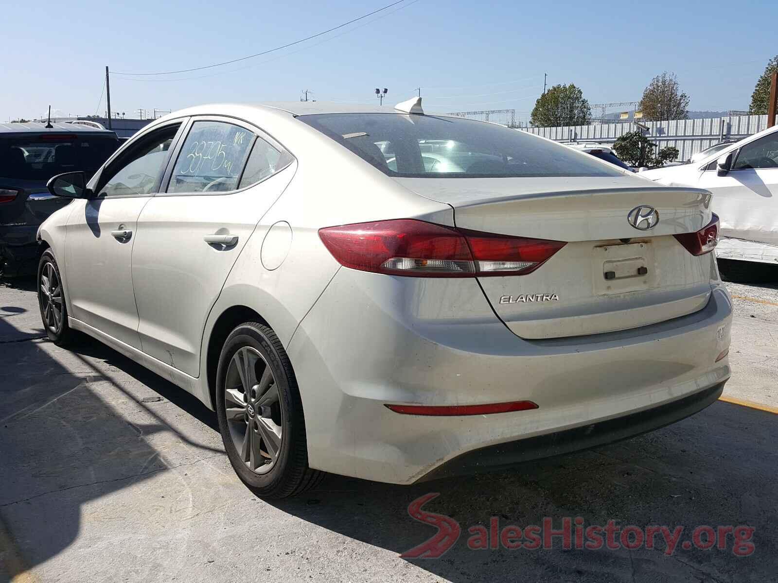 5NPD84LF0JH214864 2018 HYUNDAI ELANTRA