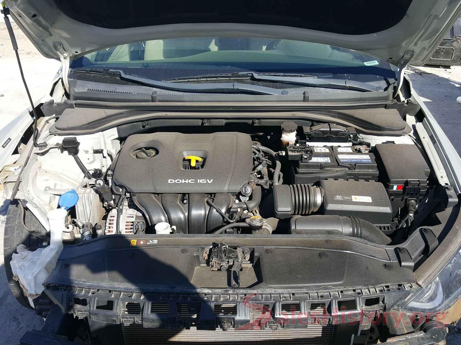 5NPD84LF0JH214864 2018 HYUNDAI ELANTRA