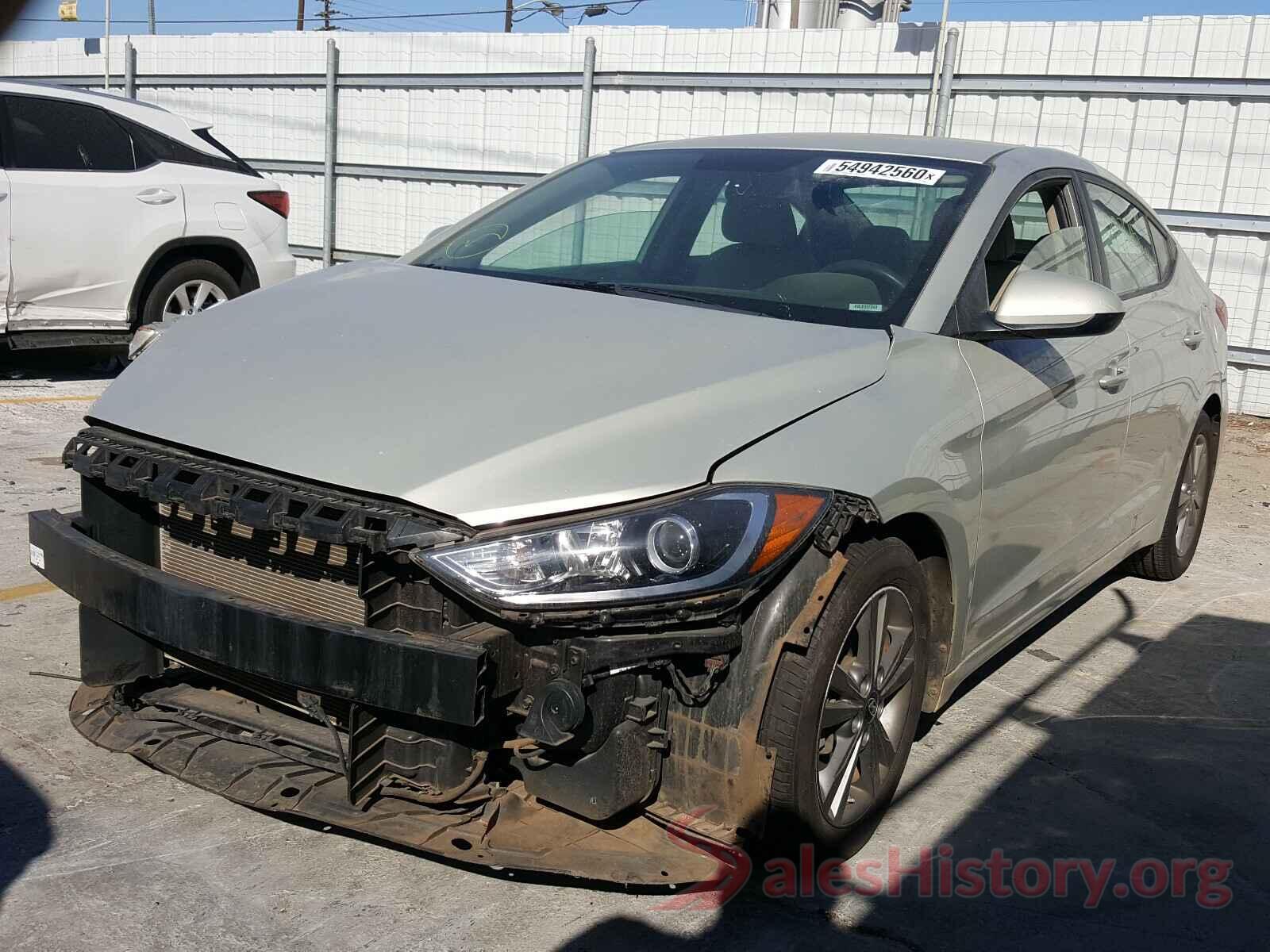 5NPD84LF0JH214864 2018 HYUNDAI ELANTRA