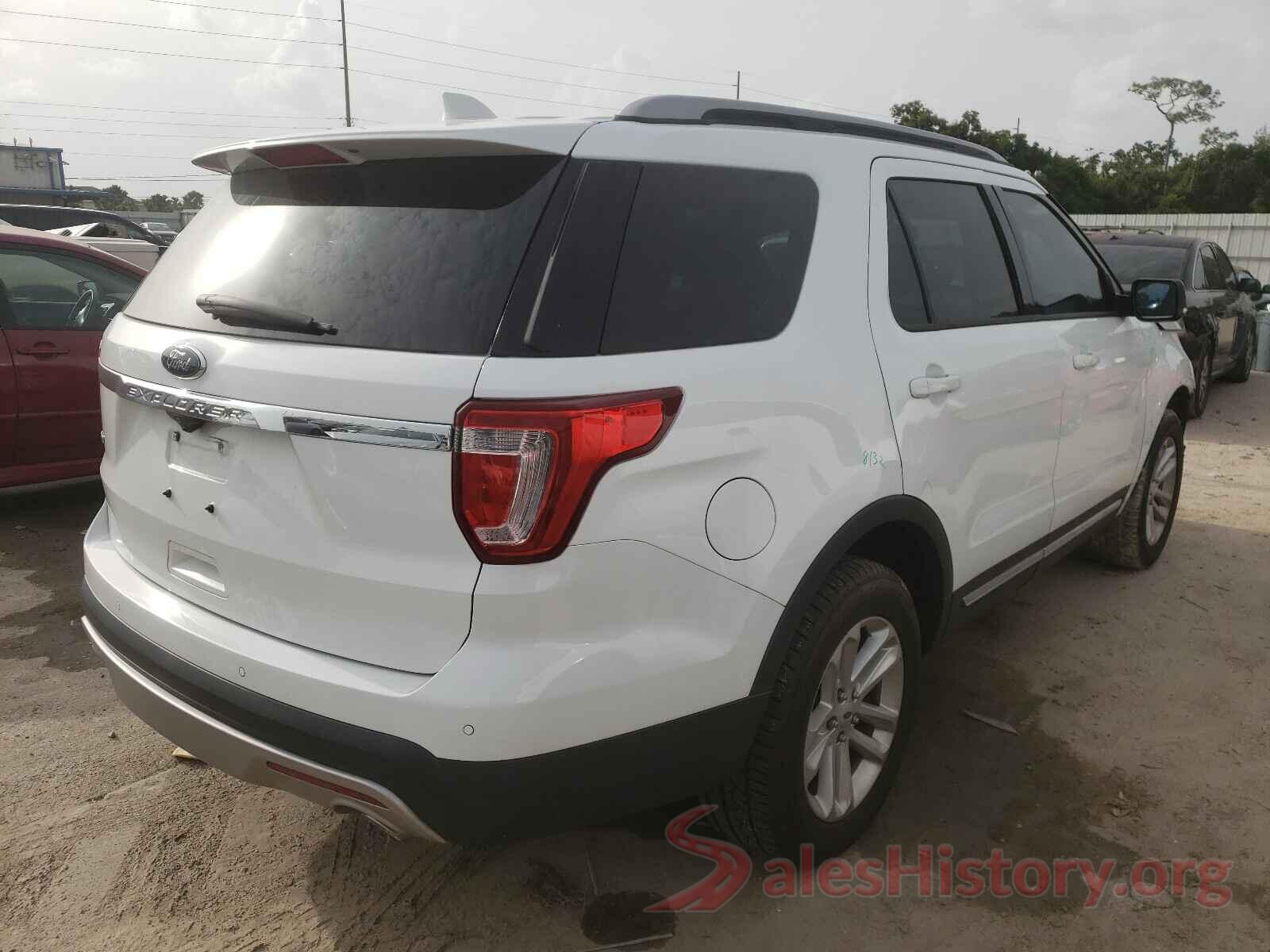 1FM5K7D83HGA31895 2017 FORD EXPLORER