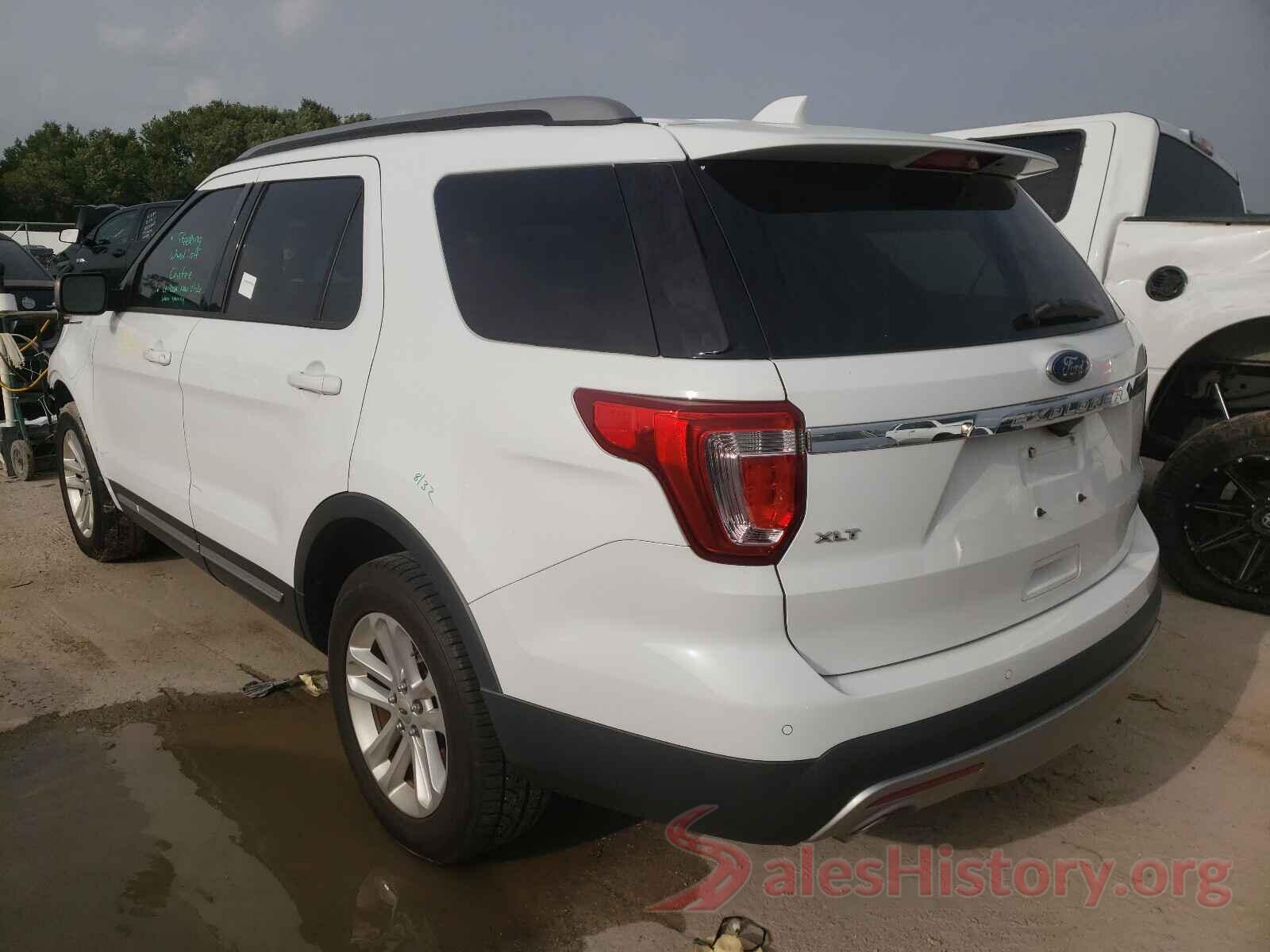 1FM5K7D83HGA31895 2017 FORD EXPLORER