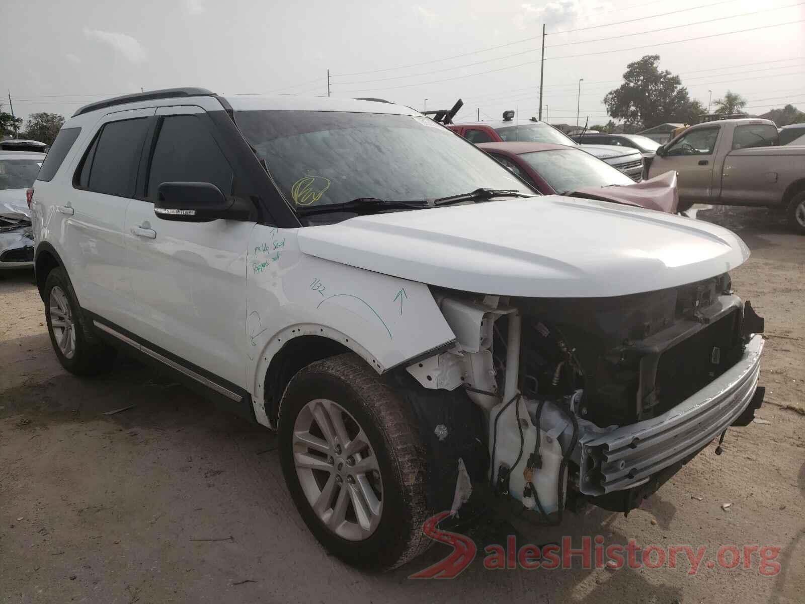 1FM5K7D83HGA31895 2017 FORD EXPLORER