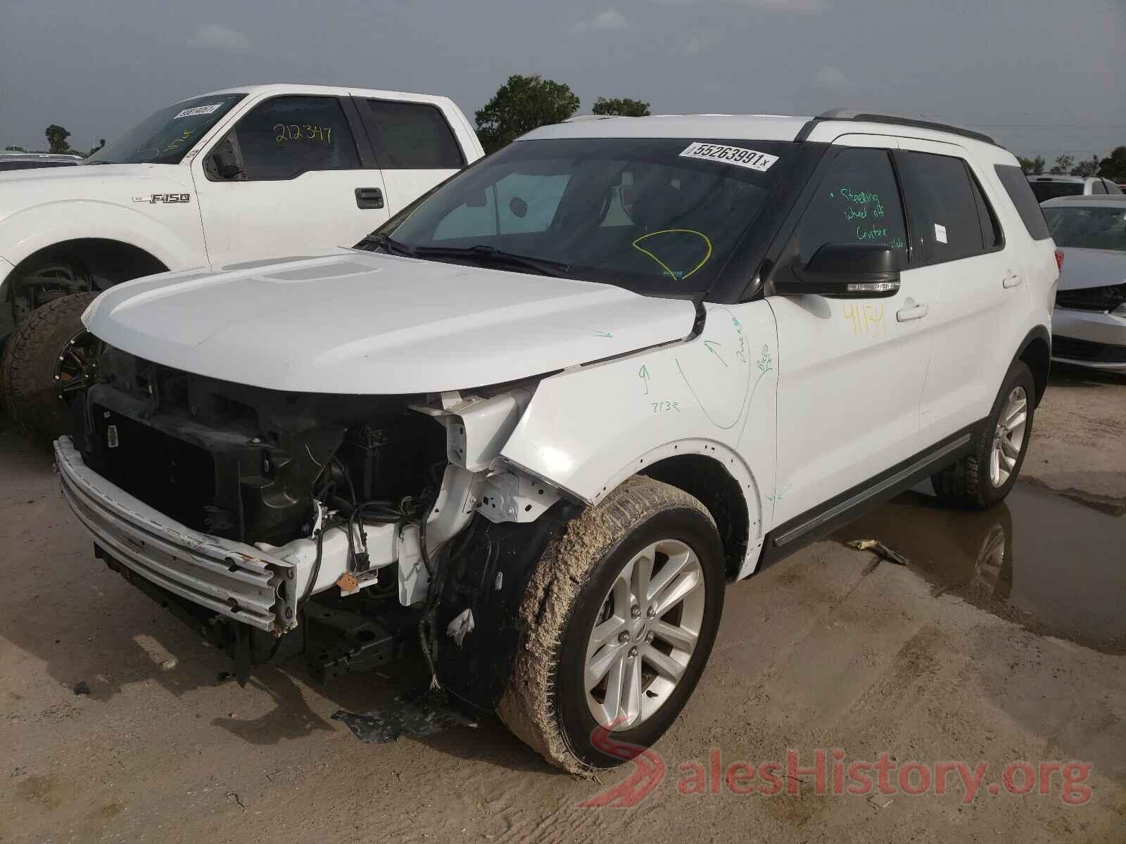 1FM5K7D83HGA31895 2017 FORD EXPLORER