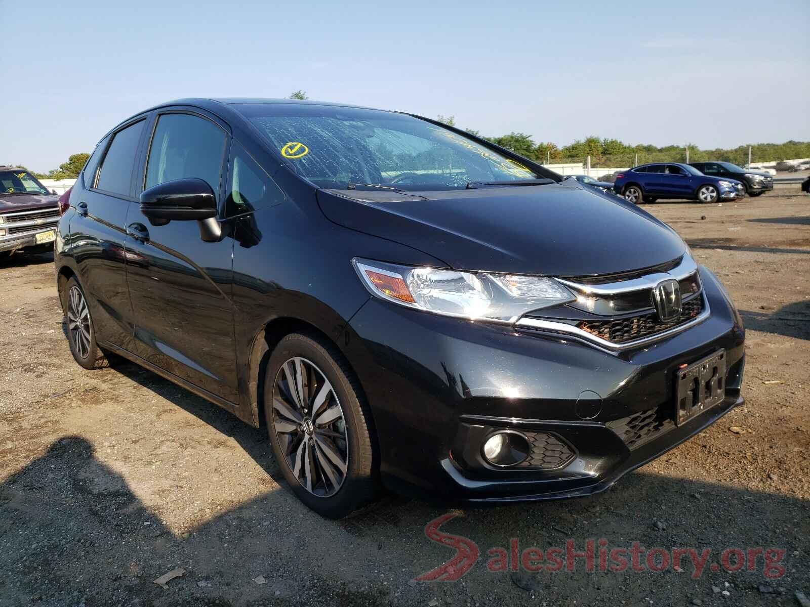 3HGGK5H83JM705682 2018 HONDA FIT