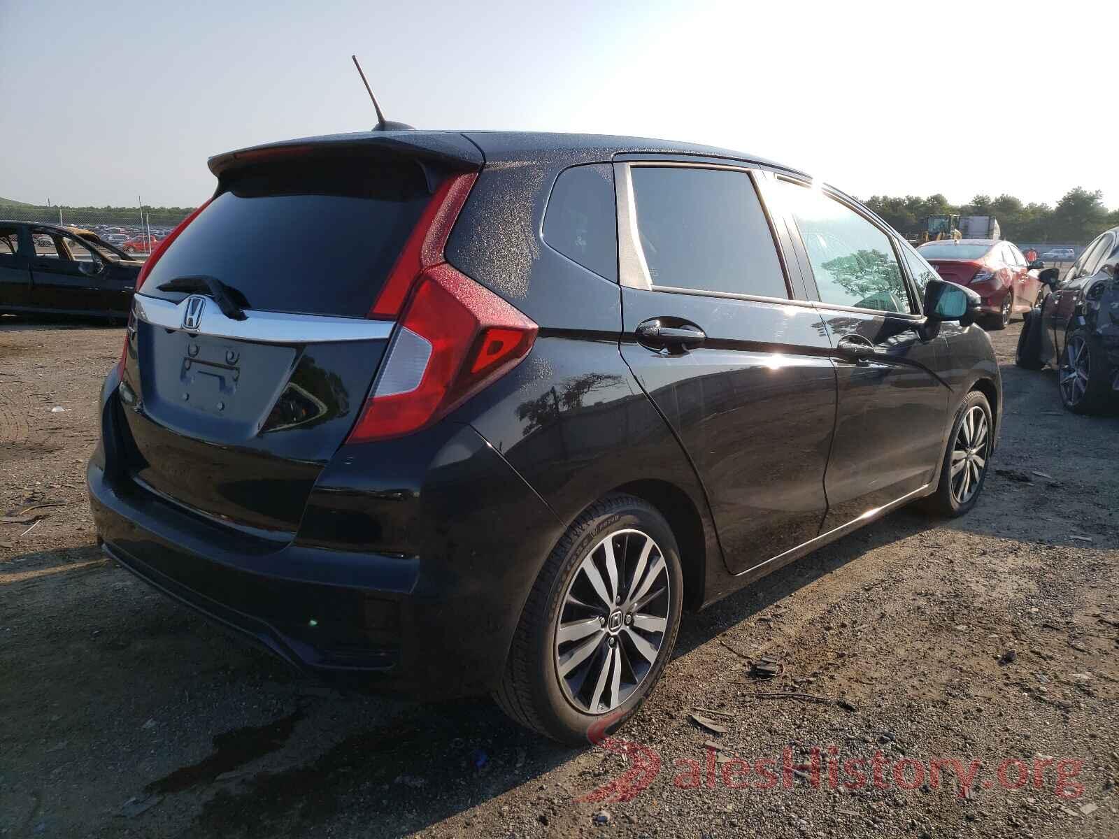 3HGGK5H83JM705682 2018 HONDA FIT