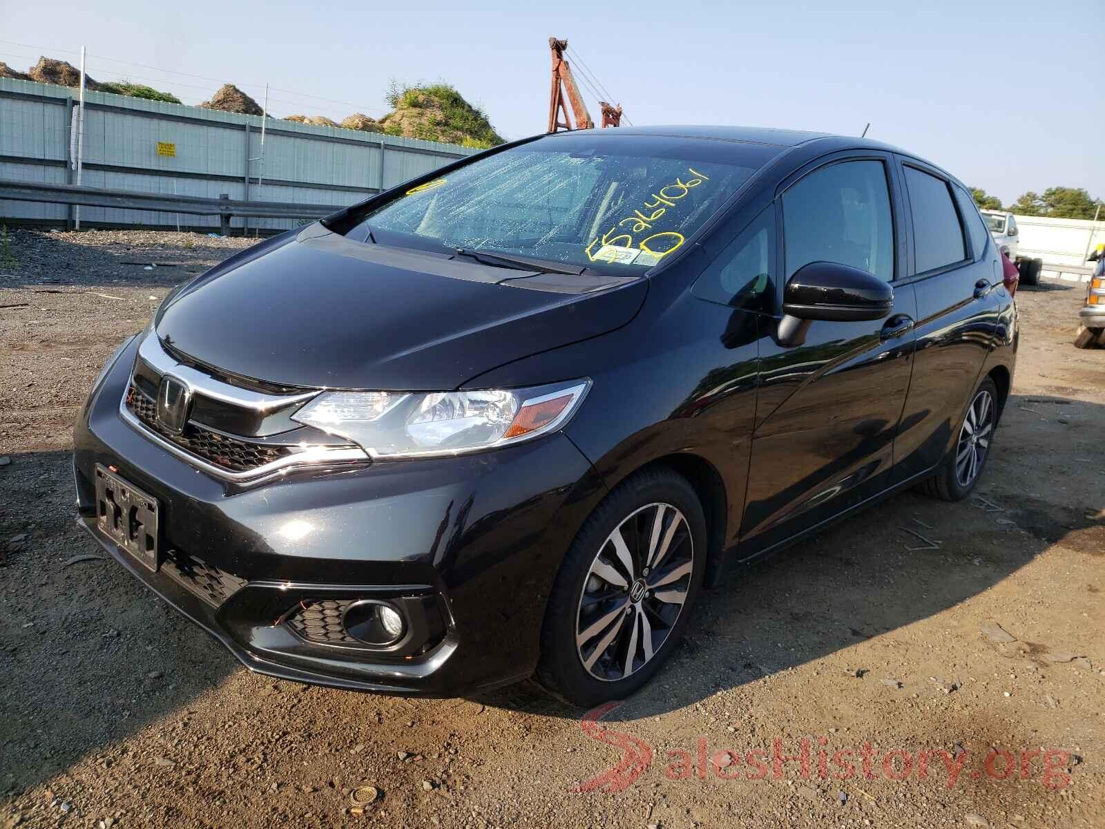 3HGGK5H83JM705682 2018 HONDA FIT