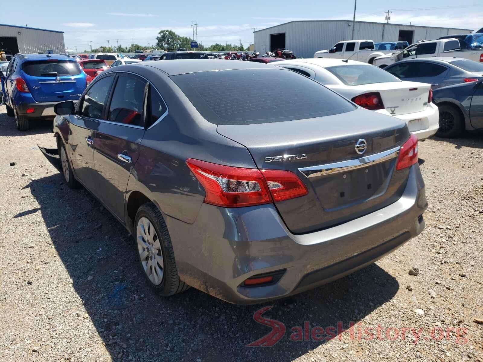 3N1AB7AP7GY275760 2016 NISSAN SENTRA