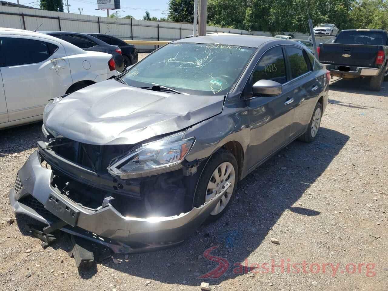 3N1AB7AP7GY275760 2016 NISSAN SENTRA