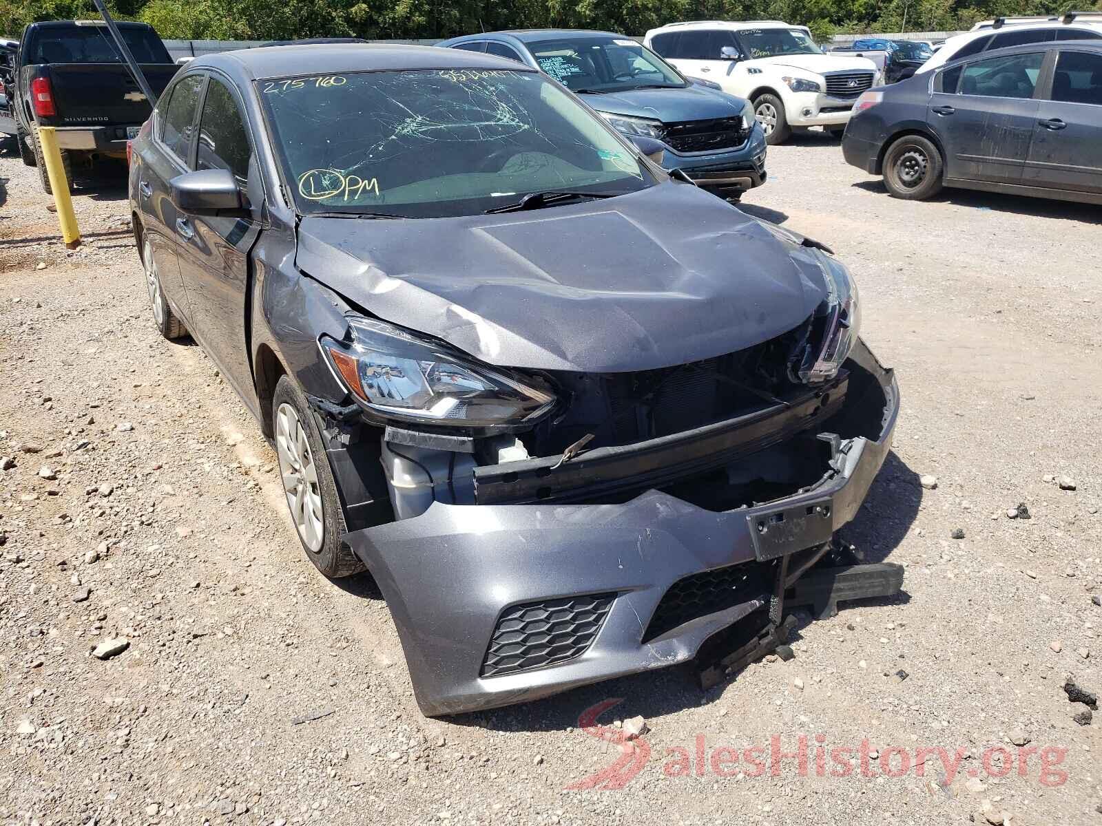 3N1AB7AP7GY275760 2016 NISSAN SENTRA