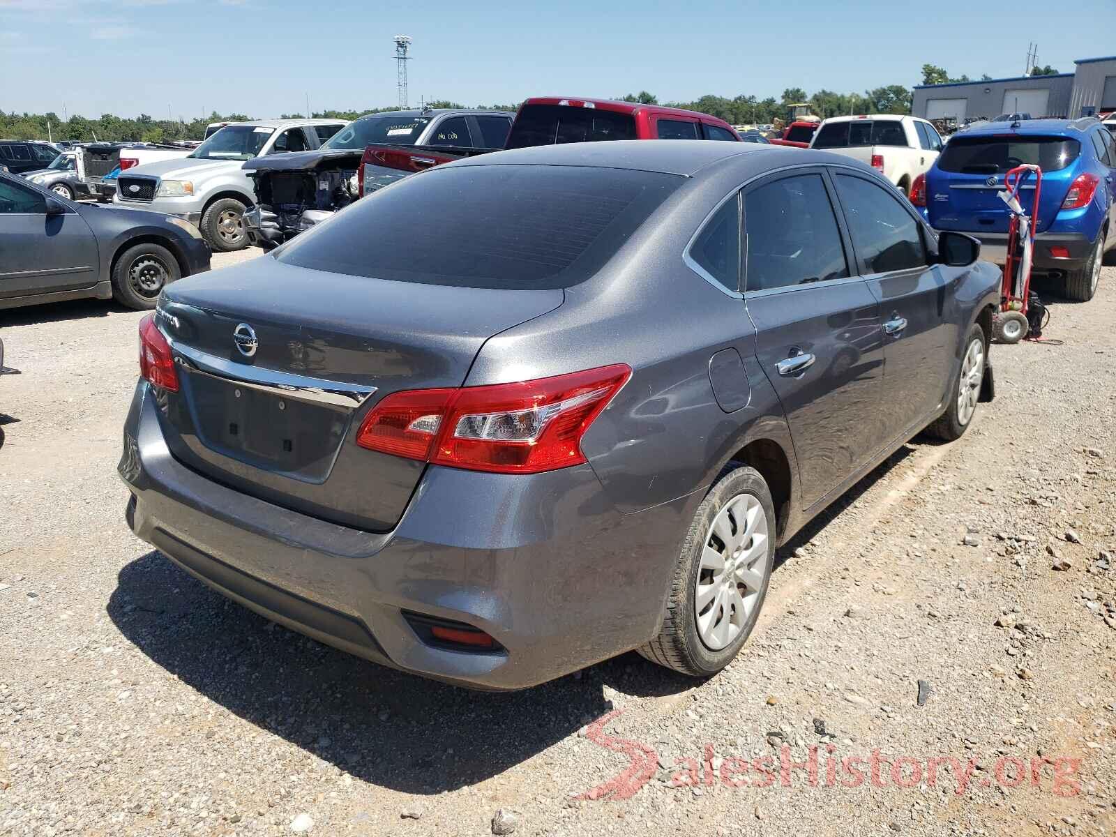 3N1AB7AP7GY275760 2016 NISSAN SENTRA