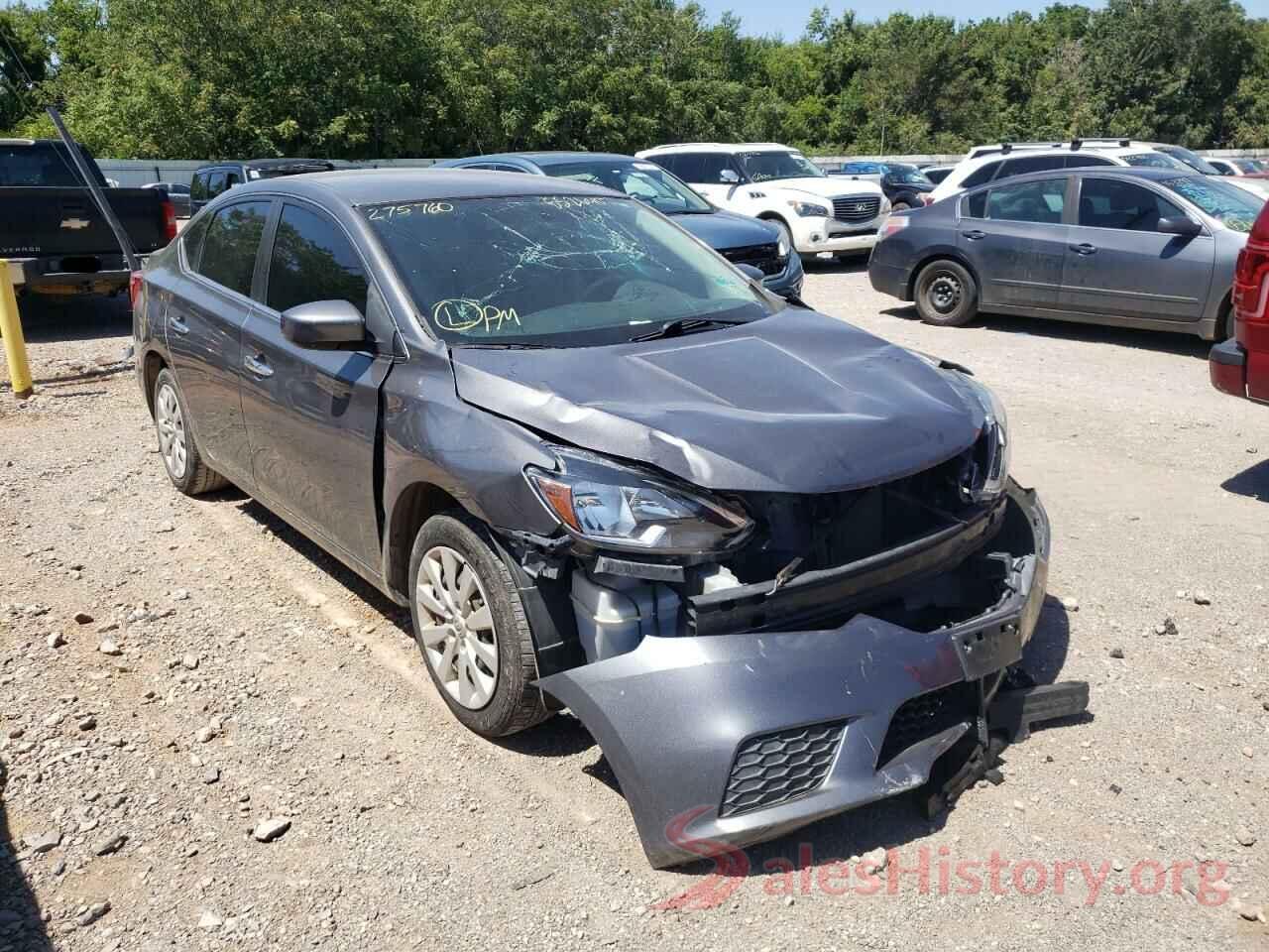 3N1AB7AP7GY275760 2016 NISSAN SENTRA