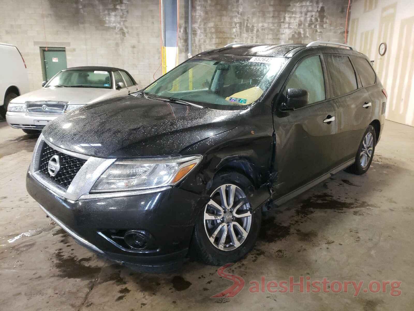 5N1AR2MN9GC604839 2016 NISSAN PATHFINDER