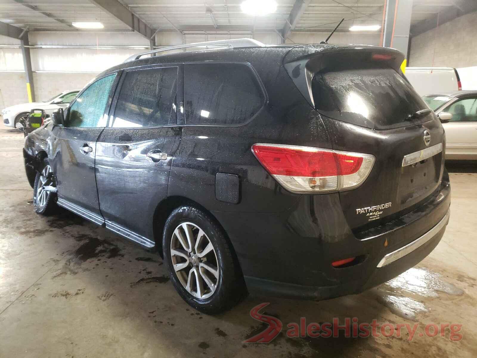 5N1AR2MN9GC604839 2016 NISSAN PATHFINDER