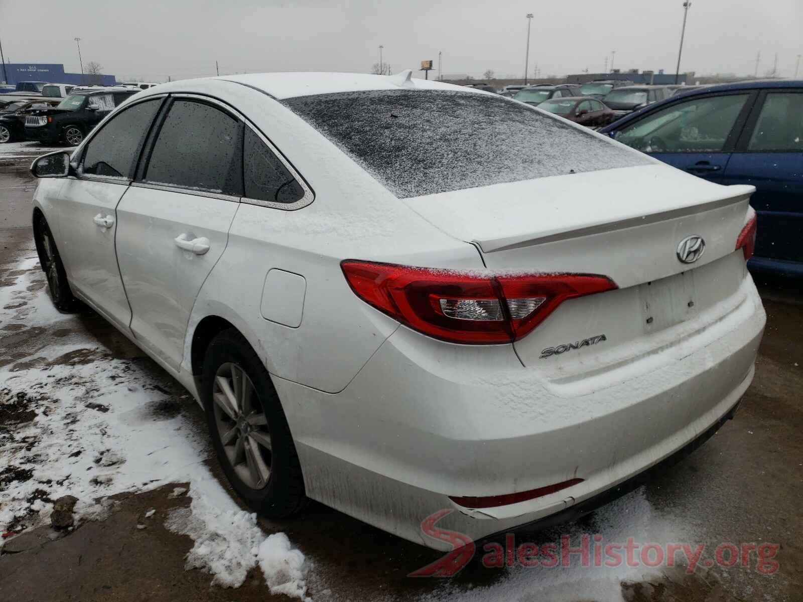 5NPE24AF5GH374997 2016 HYUNDAI SONATA