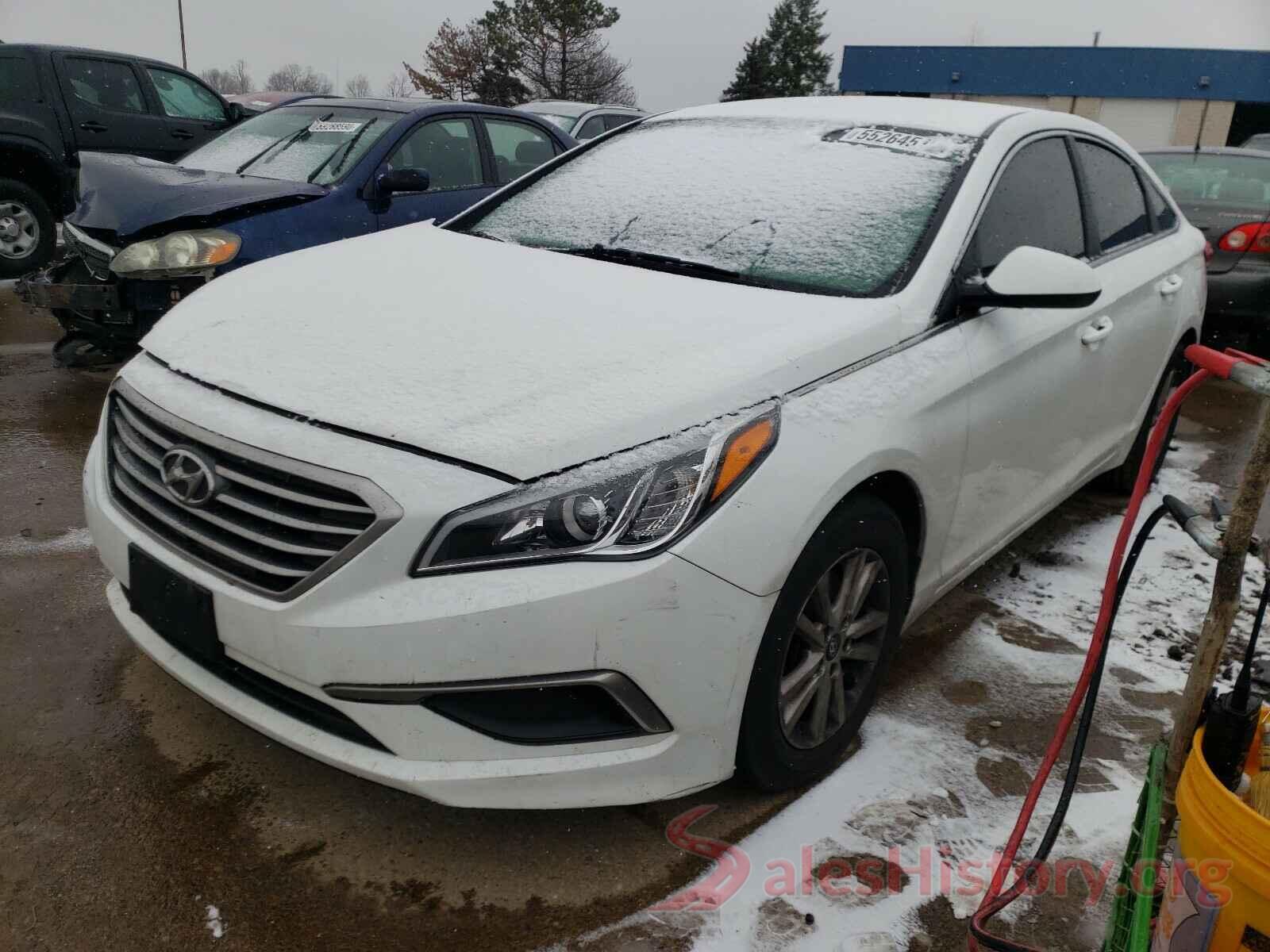 5NPE24AF5GH374997 2016 HYUNDAI SONATA