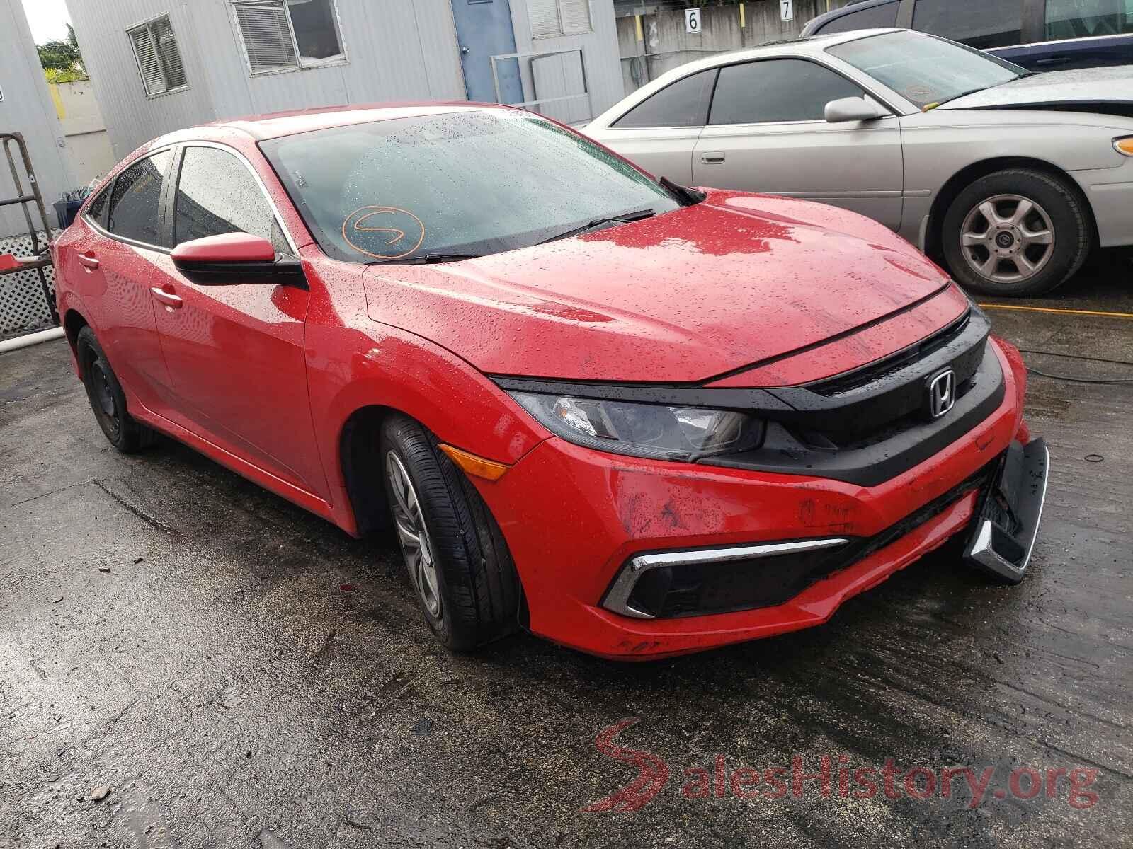 2HGFC2F69KH501106 2019 HONDA CIVIC