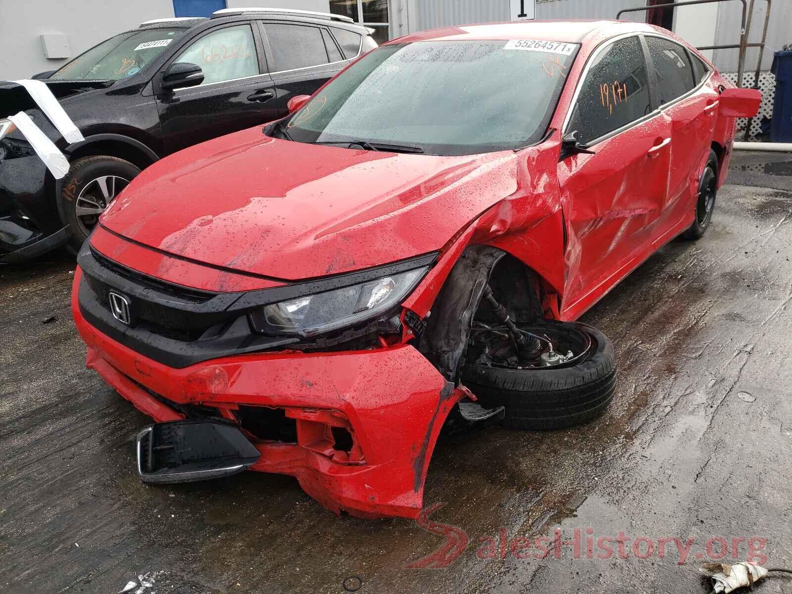 2HGFC2F69KH501106 2019 HONDA CIVIC