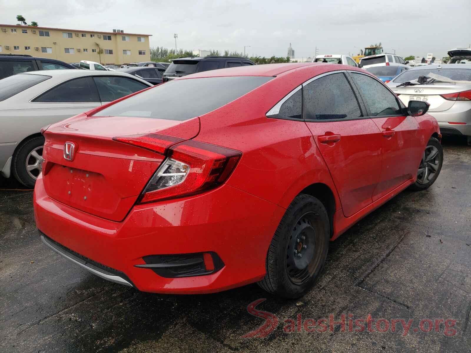 2HGFC2F69KH501106 2019 HONDA CIVIC