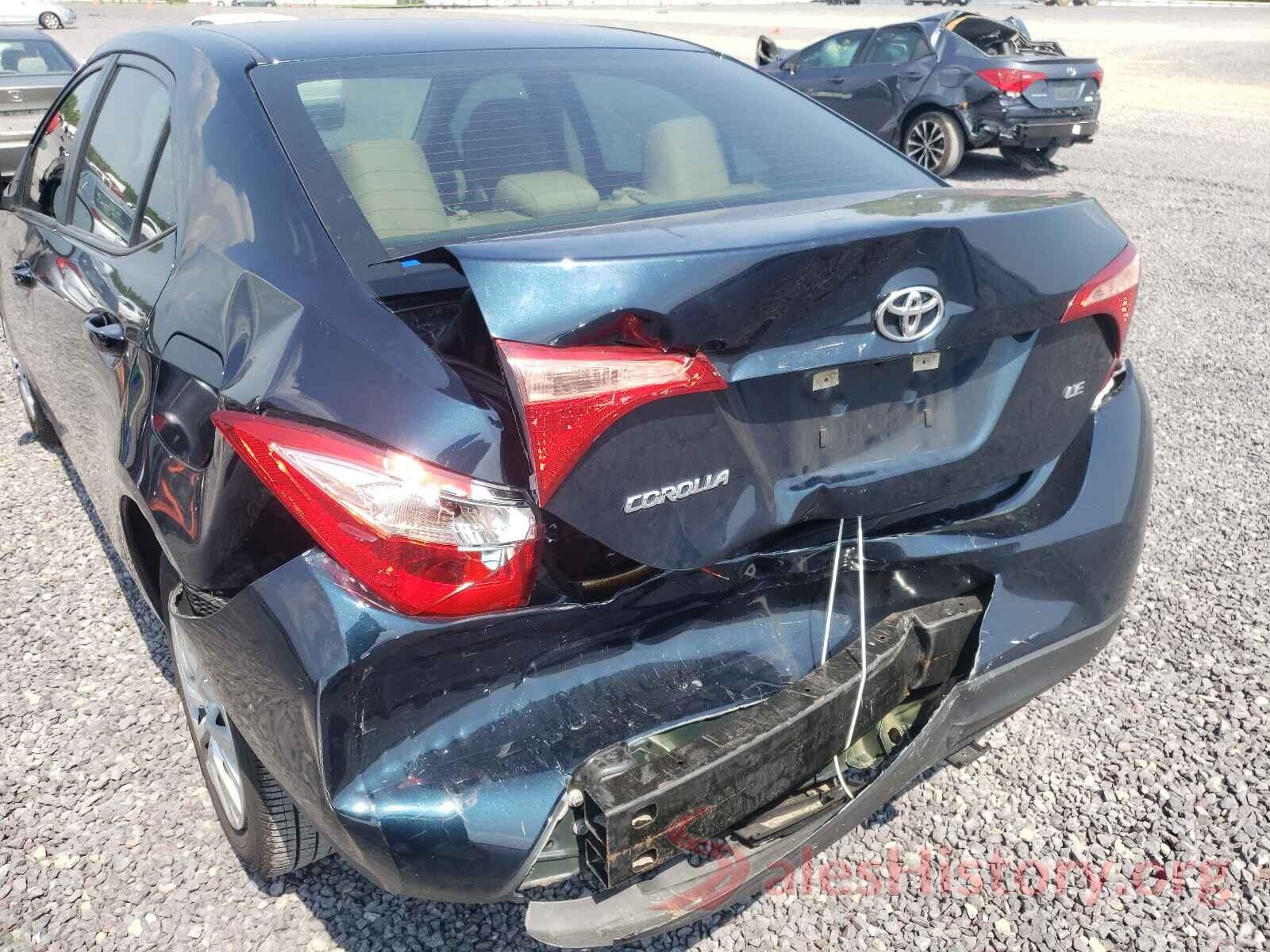 5YFBURHE2KP871458 2019 TOYOTA COROLLA