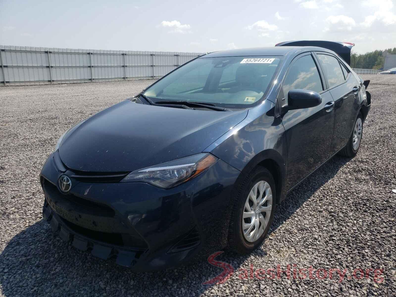 5YFBURHE2KP871458 2019 TOYOTA COROLLA