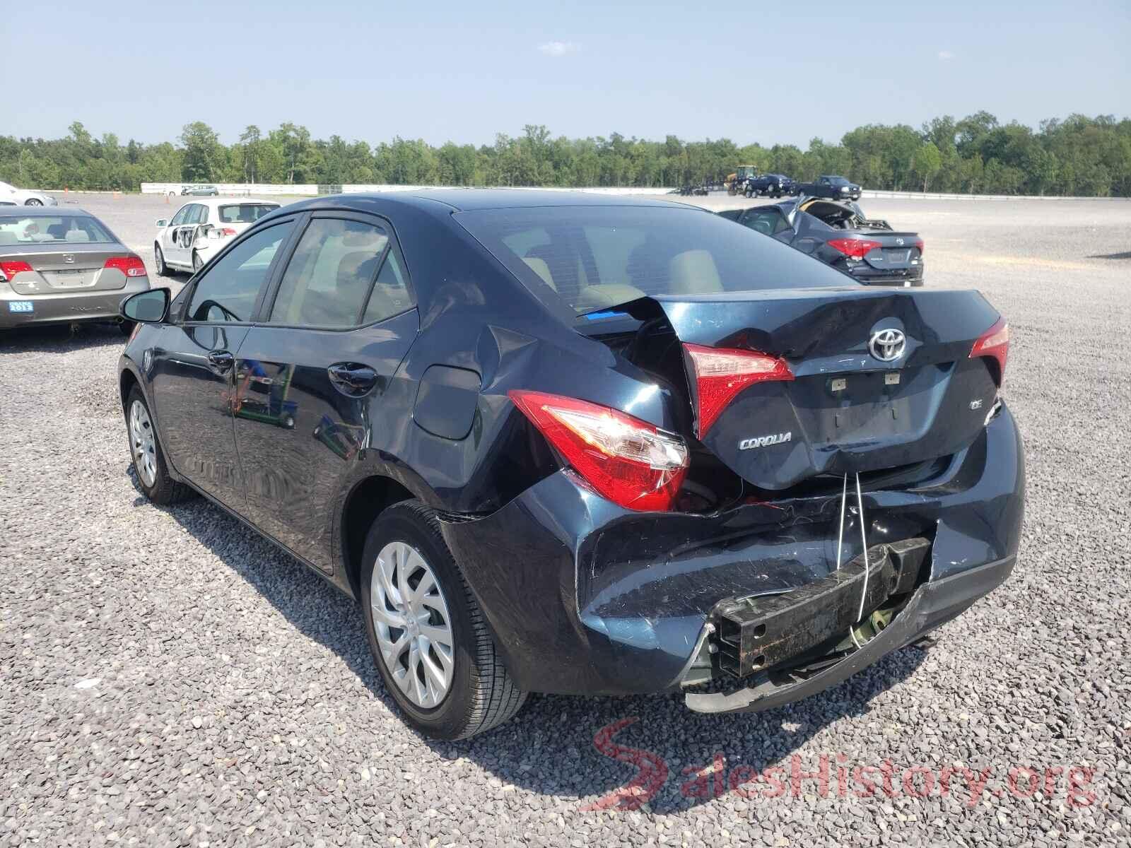 5YFBURHE2KP871458 2019 TOYOTA COROLLA