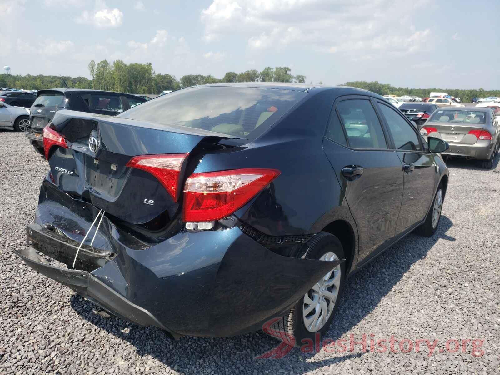 5YFBURHE2KP871458 2019 TOYOTA COROLLA