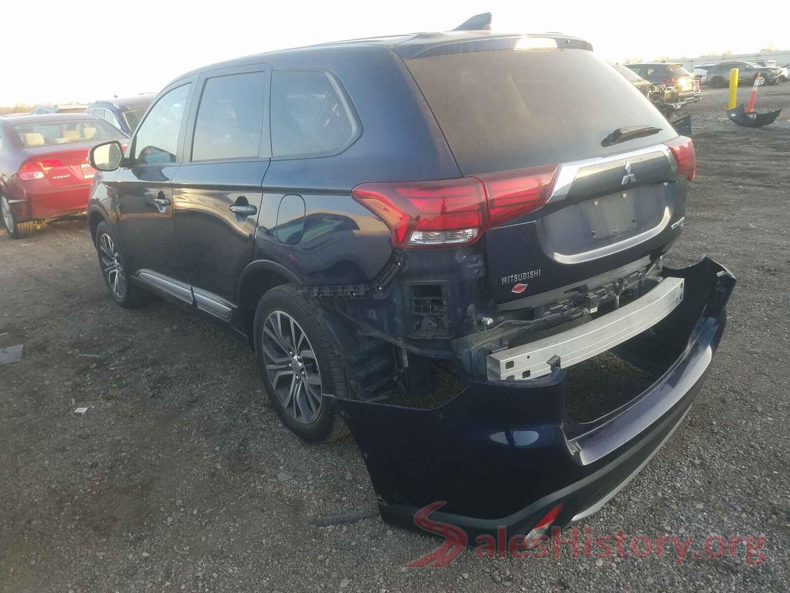 JA4AZ3A32JZ015191 2018 MITSUBISHI OUTLANDER