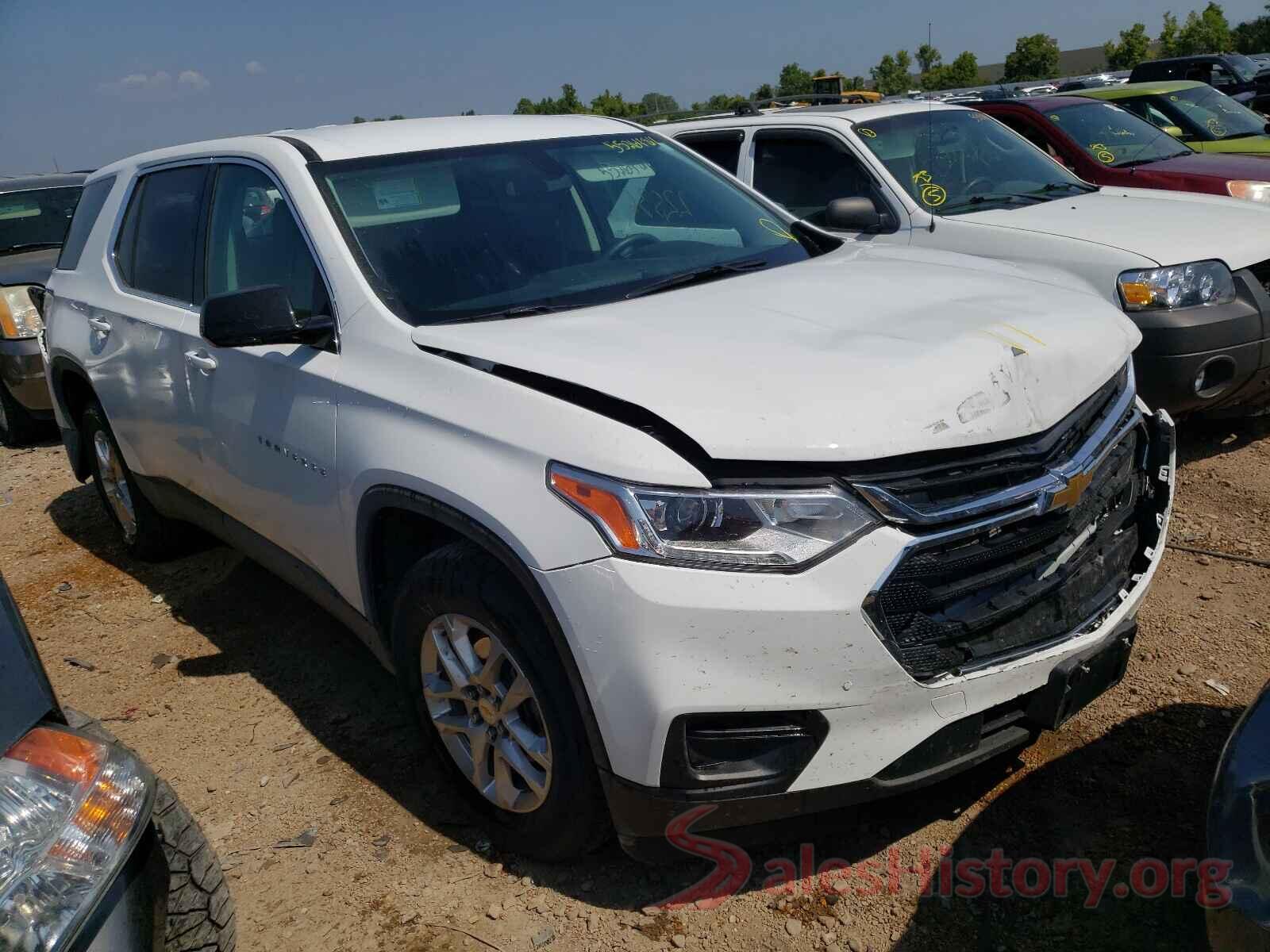 1GNERFKW6LJ130239 2020 CHEVROLET TRAVERSE