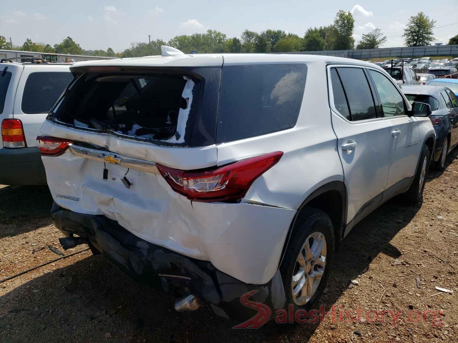 1GNERFKW6LJ130239 2020 CHEVROLET TRAVERSE