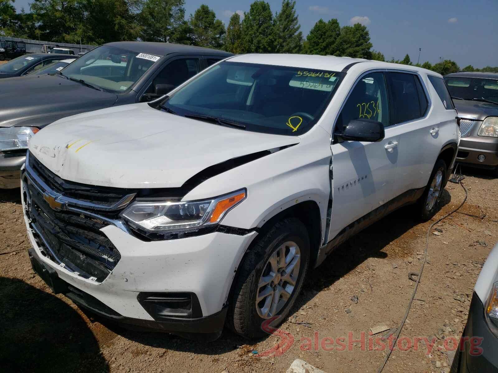 1GNERFKW6LJ130239 2020 CHEVROLET TRAVERSE