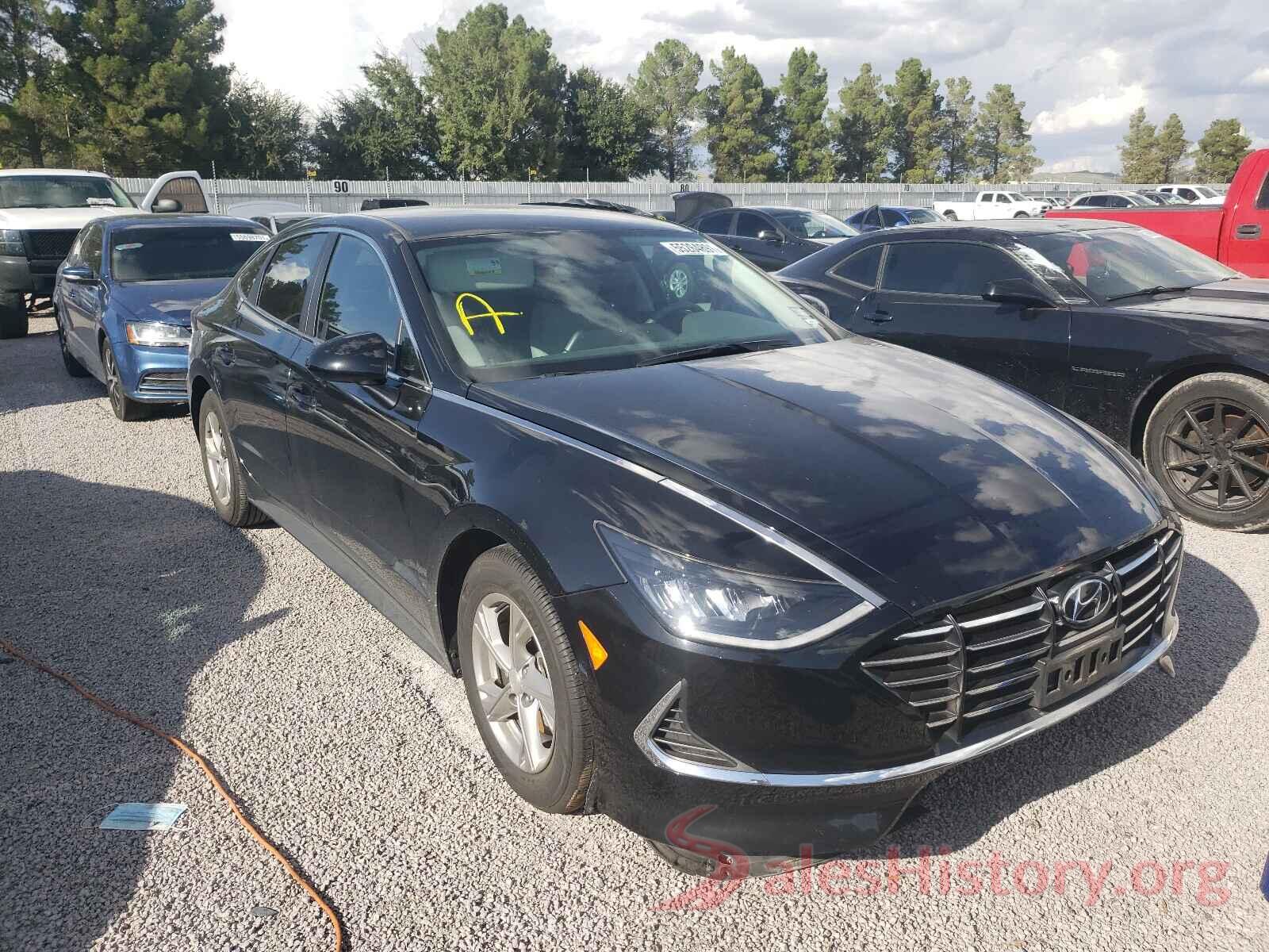 5NPEG4JA3LH016605 2020 HYUNDAI SONATA