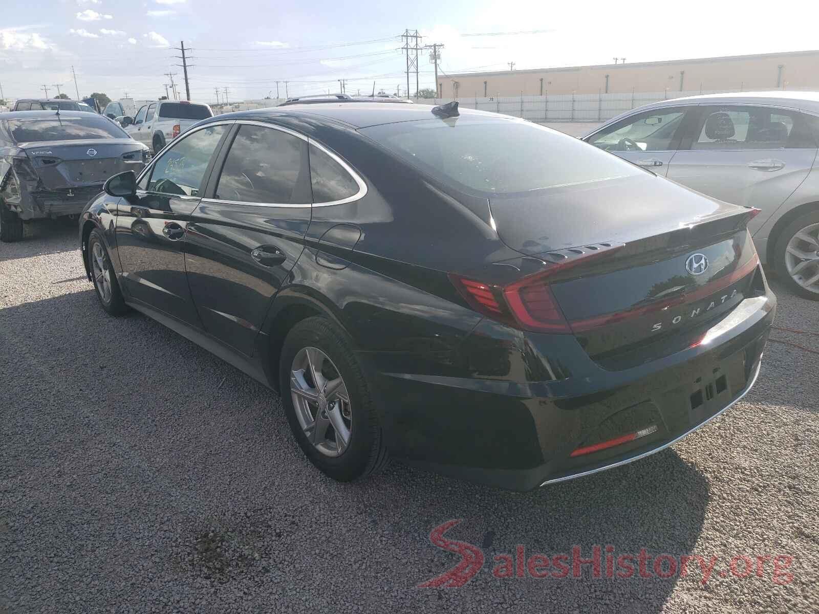 5NPEG4JA3LH016605 2020 HYUNDAI SONATA