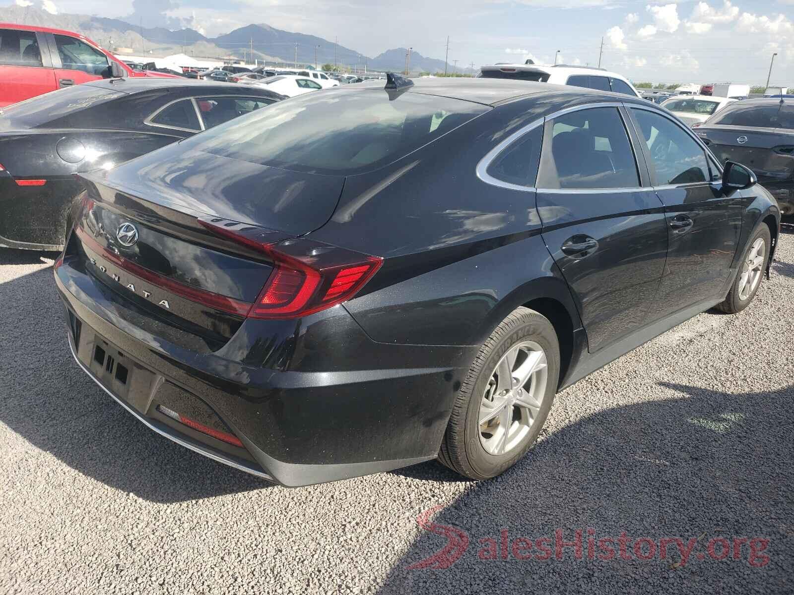 5NPEG4JA3LH016605 2020 HYUNDAI SONATA