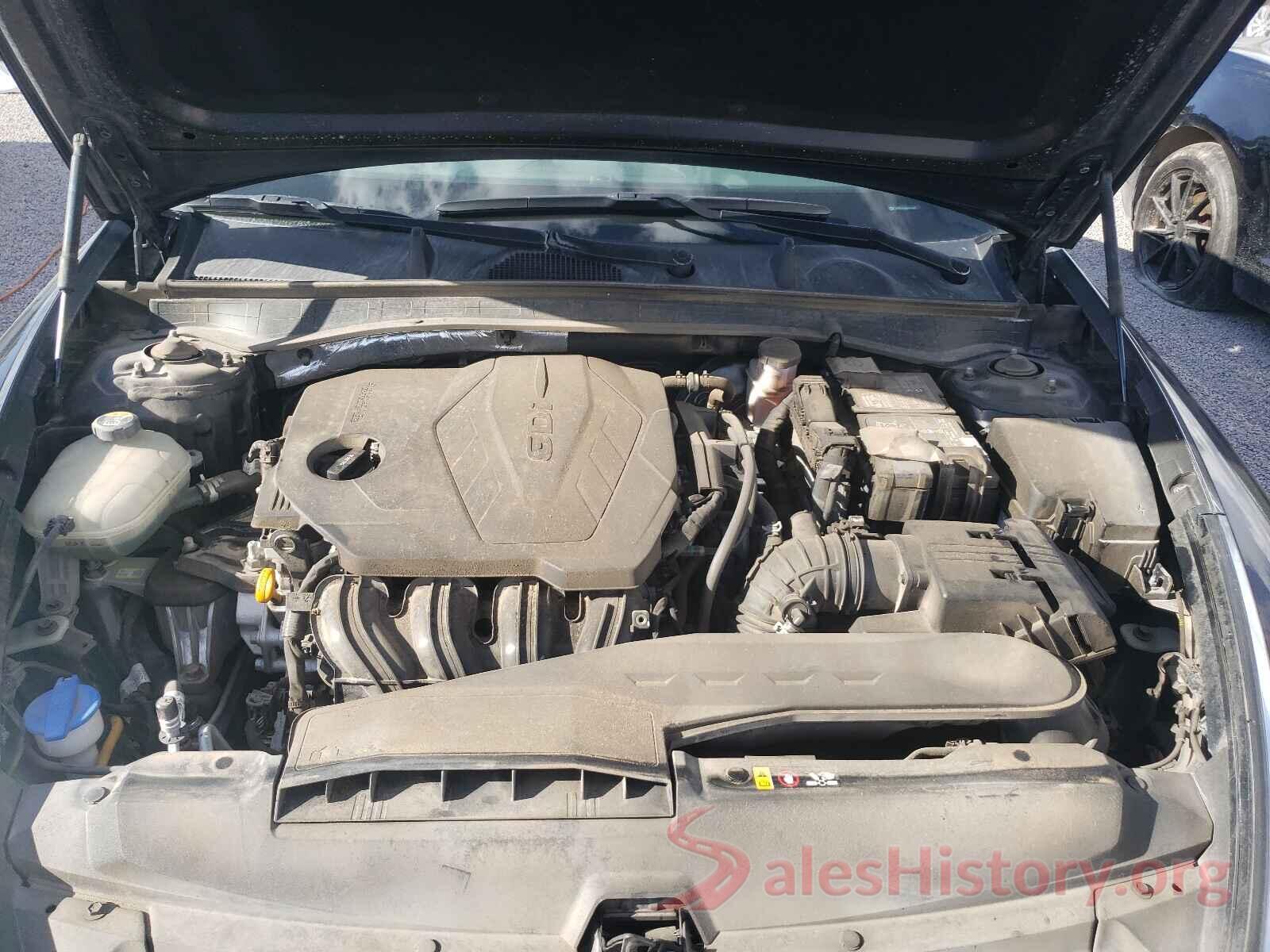 5NPEG4JA3LH016605 2020 HYUNDAI SONATA