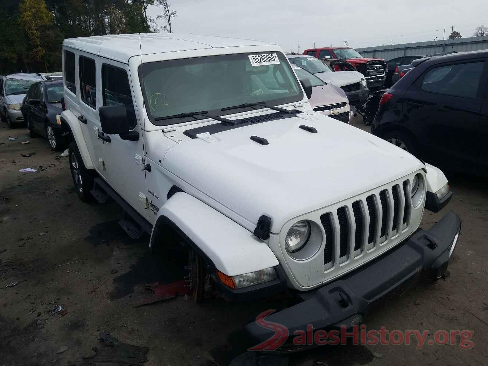 1C4HJXEG9KW514976 2019 JEEP WRANGLER